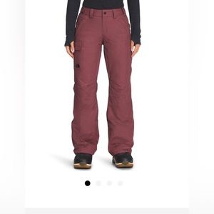 North Face women’s ski pants, large.